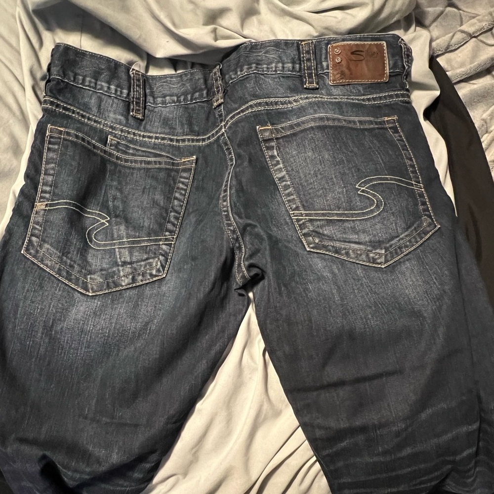 Men’s Silver Jeans size 40